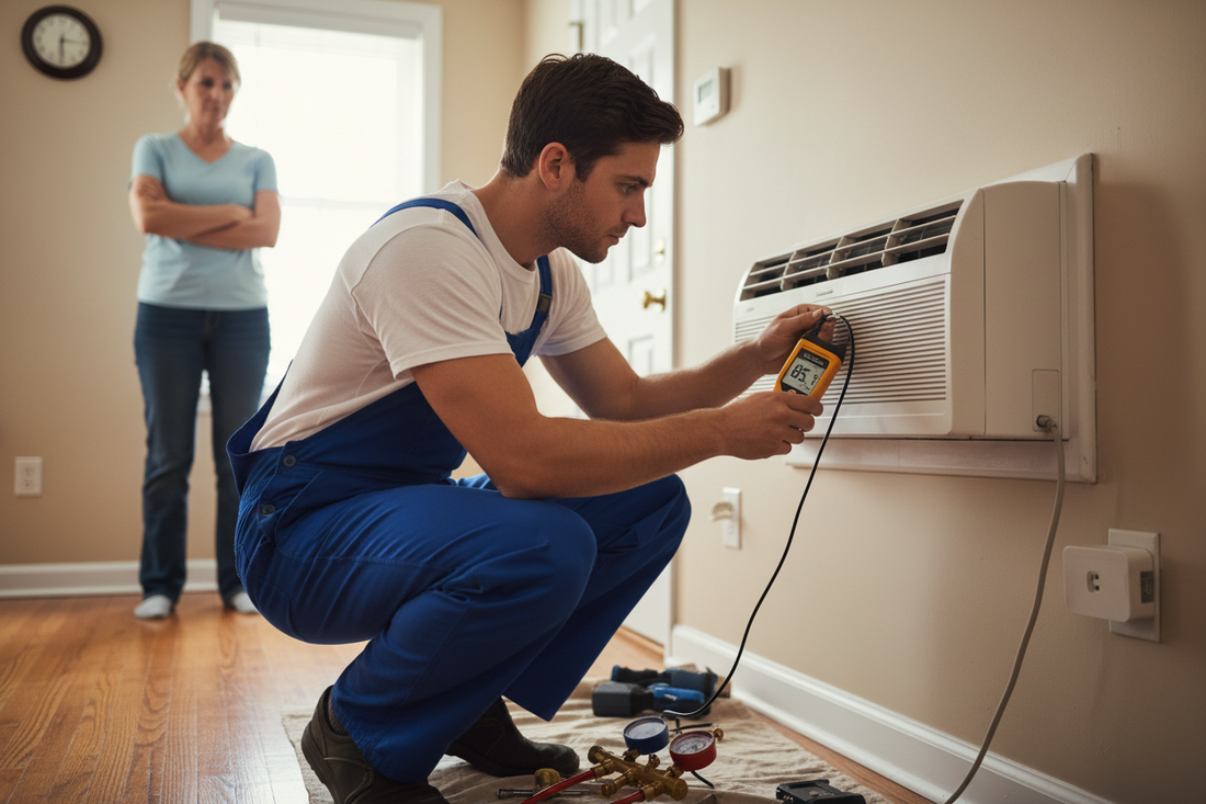 Why Is Air Conditioner Not Cooling? (9 Causes & Fixes)