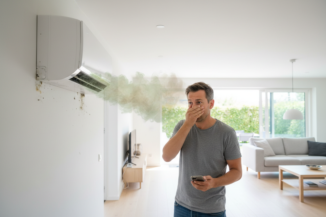 Why Is Air Conditioner Smelling Bad? (6 Odors & Fixes)
