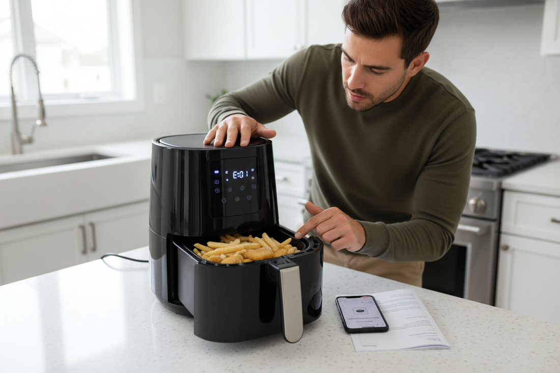 Why Is Air Fryer Not Heating? (6 Causes & Fixes)
