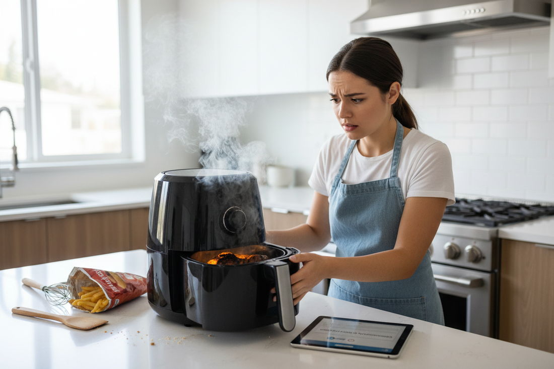 Why Is Air Fryer Smoking? (5 Causes & Fixes)