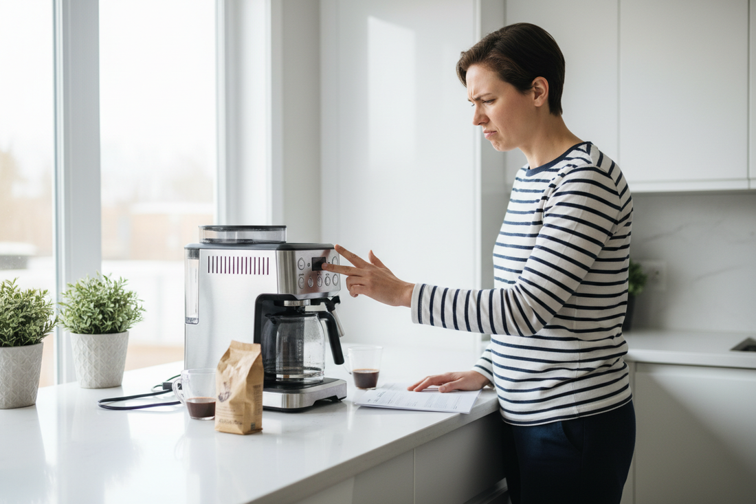 Why Is Coffee Maker Not Brewing? (7 Causes & Fixes)