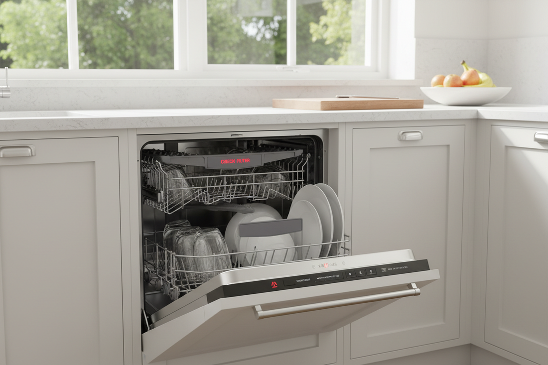 Why Is Dishwasher Beeping