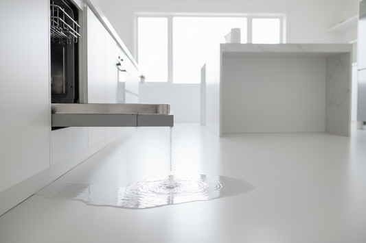 Why Is My Dishwasher Leaking? Causes and Fixes