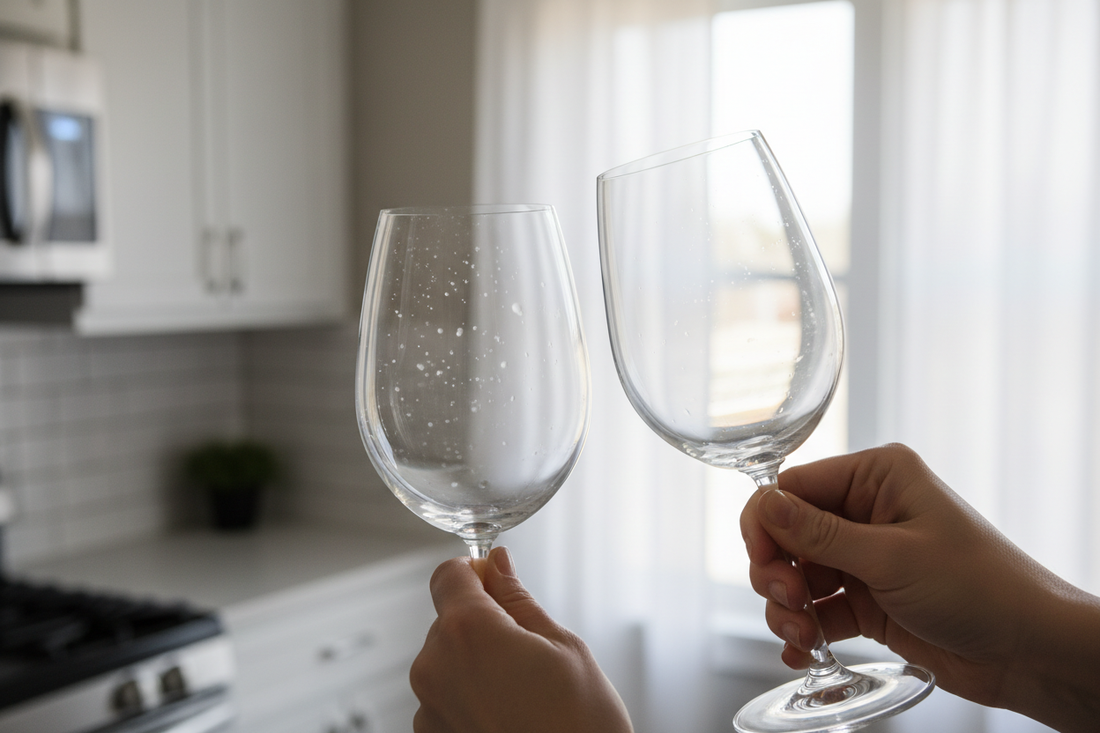 Why Is My Dishwasher Leaving Spots on Glasses? Causes and Fixes
