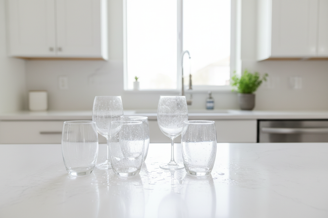 Why Is Dishwasher Leaving Spots on Glasses