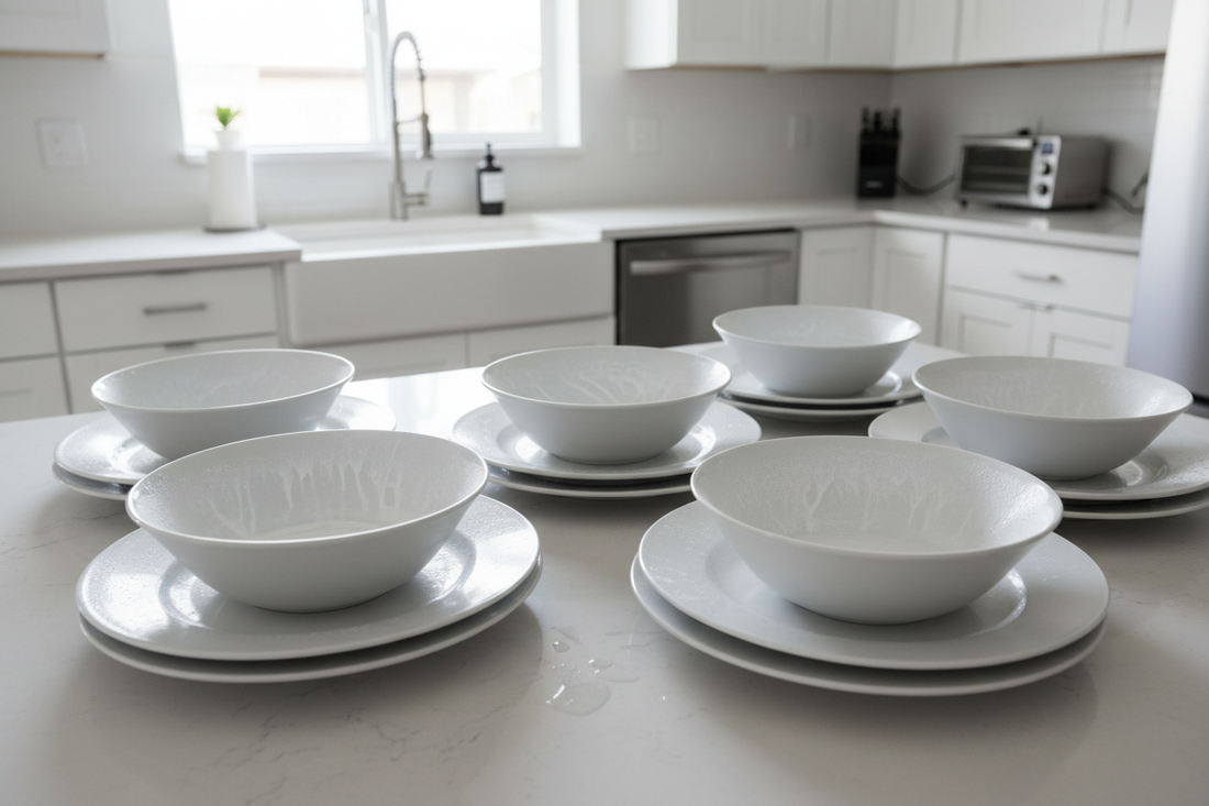 Why Is Dishwasher Leaving White Film on Dishes