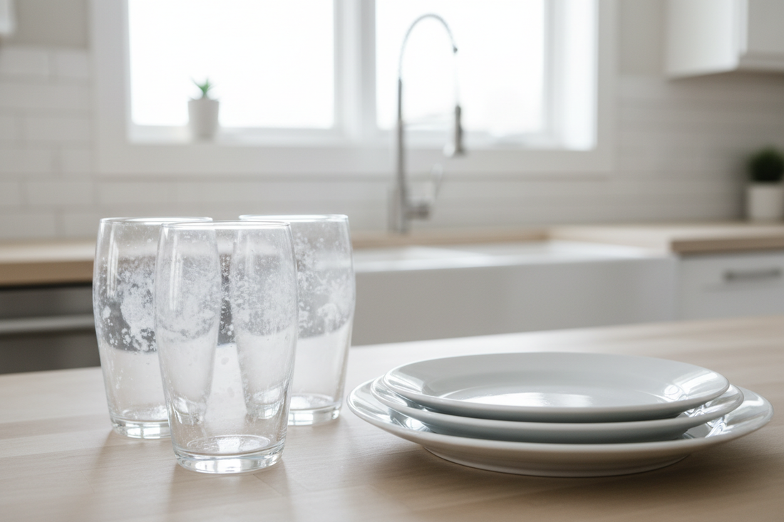 Why Is My Dishwasher Leaving White Residue? Causes and Fixes