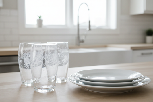 Why Is My Dishwasher Leaving White Residue? Causes and Fixes