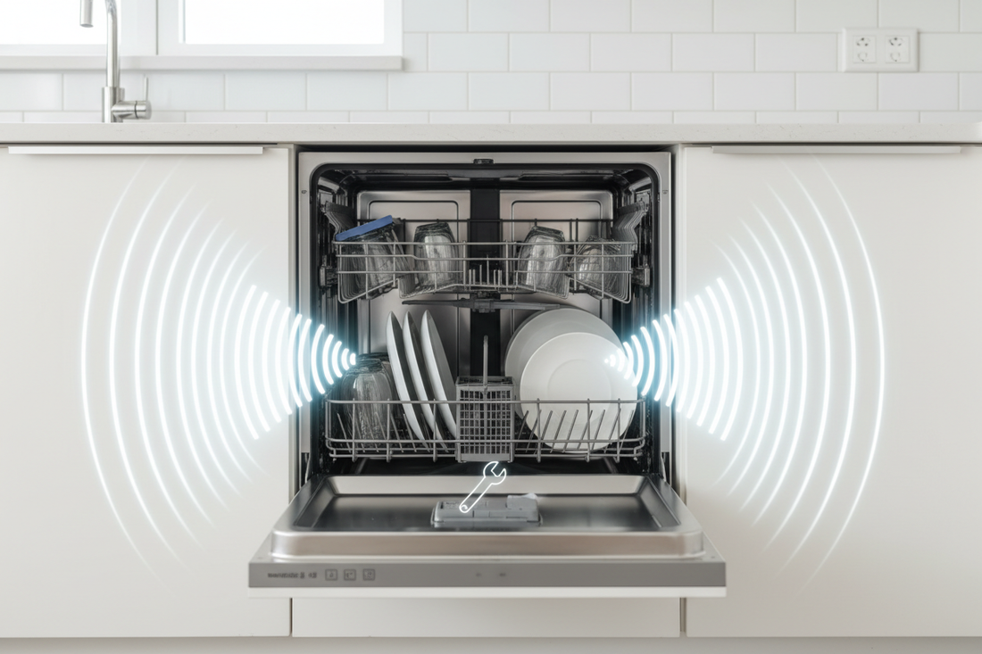 Why Is My Dishwasher Making Noise? Sounds Explained and Fixed
