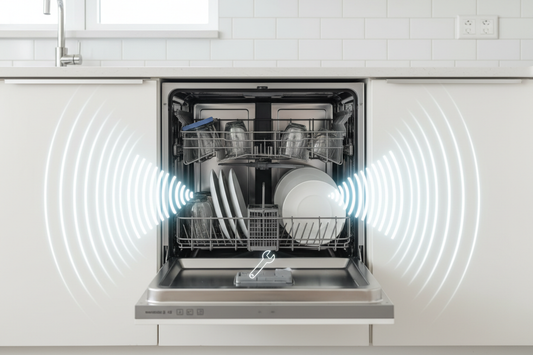 Why Is My Dishwasher Making Noise? Sounds Explained and Fixed