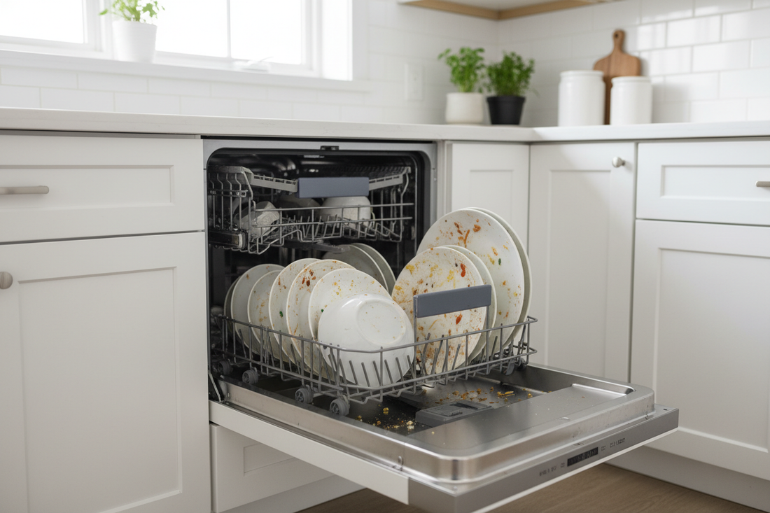 Why Is My Dishwasher Not Cleaning Properly? Causes and Fixes