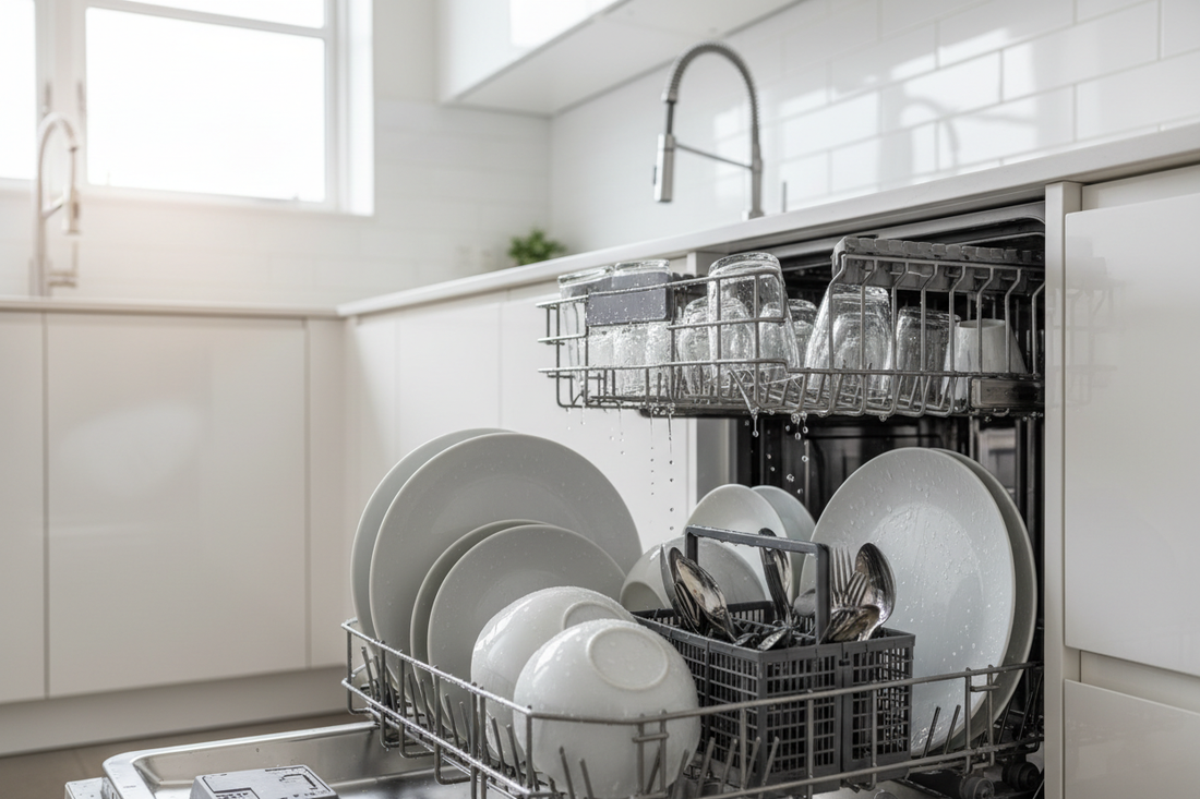 Why Is My Dishwasher Not Drying Dishes? Causes and Fixes