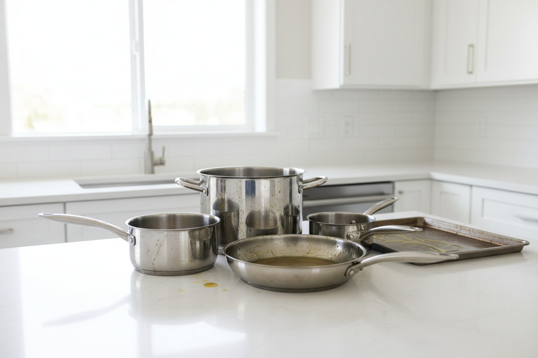 Why Is Dishwasher Not Removing Grease