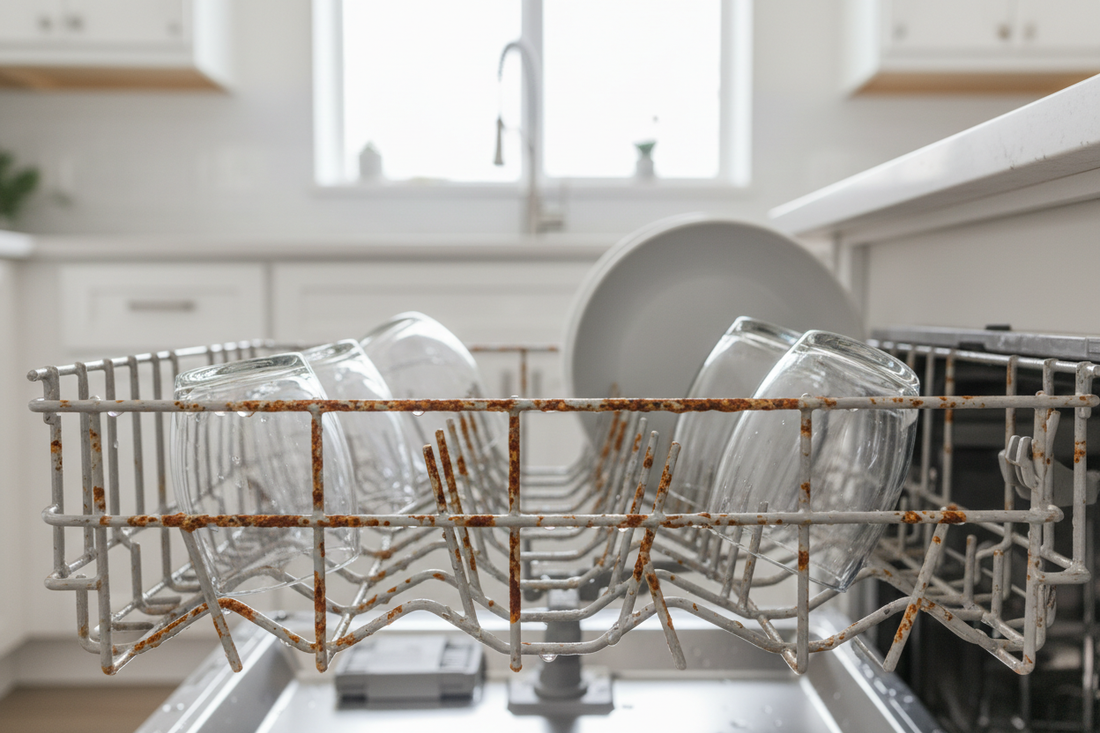 Why Is Dishwasher Rack Rusting