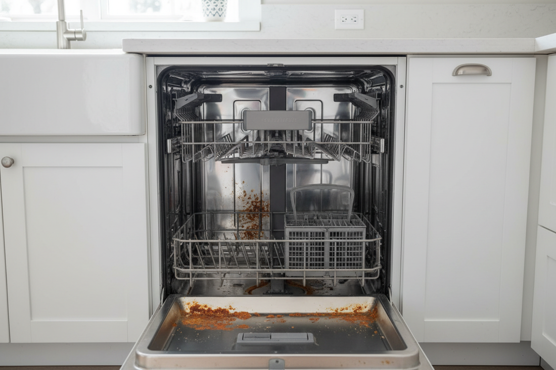 Why Is Dishwasher Rusting Inside