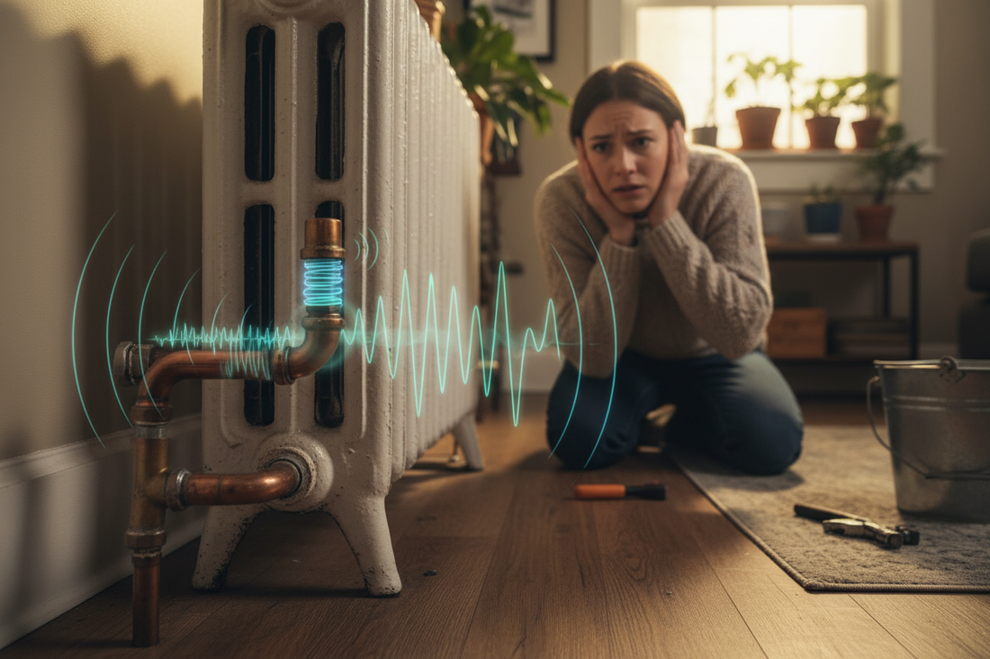 Why Is Heating Making Noise? (7 Sounds & What They Mean)