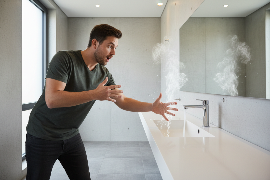 Why Is Hot Water Too Hot