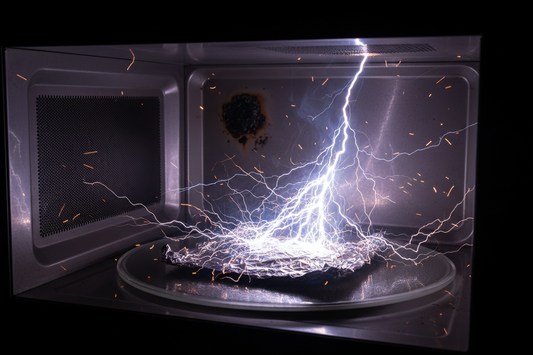 Why Is My Microwave Making Sparks? Causes and What to Do