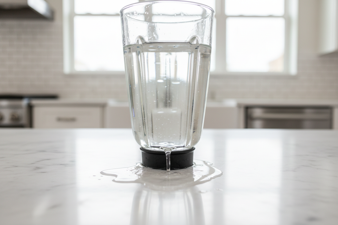 Why Is My Blender Leaking — Causes and Fixes