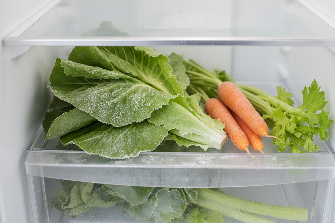 Why Is My Refrigerator Freezing Vegetables?