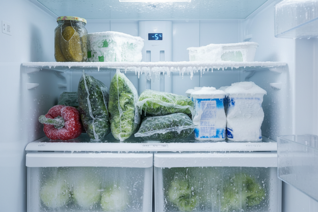 Why Is My Refrigerator Too Cold?