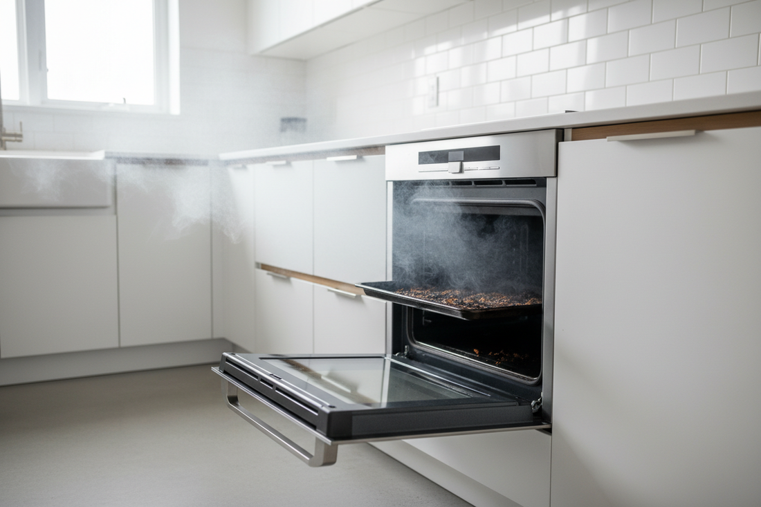 Why Is My Oven Smoking? Causes and How to Fix It