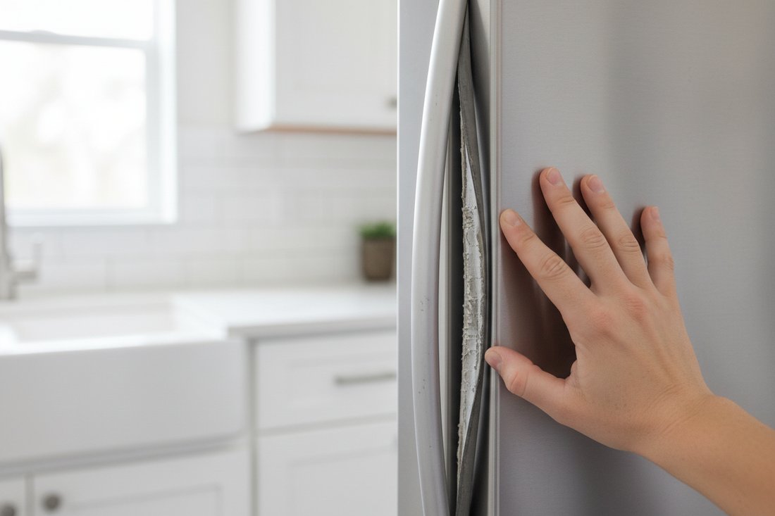 Why Is My Refrigerator Door Not Closing Properly? Causes and Fixes