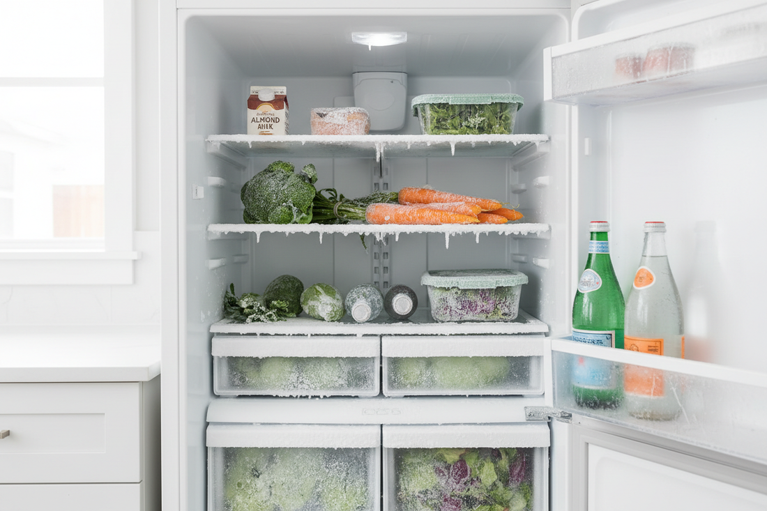 Why Is My Refrigerator Freezing Food? Causes and Solutions