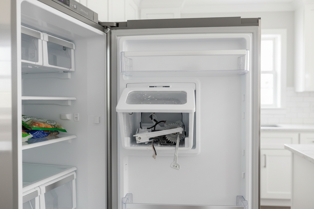 Why Is My Refrigerator Ice Maker Not Working? Causes and Fixes