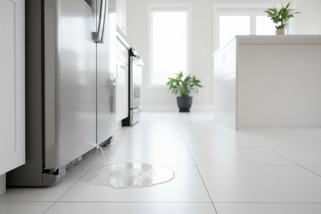 Why Is My Refrigerator Leaking Water? Causes and Fixes