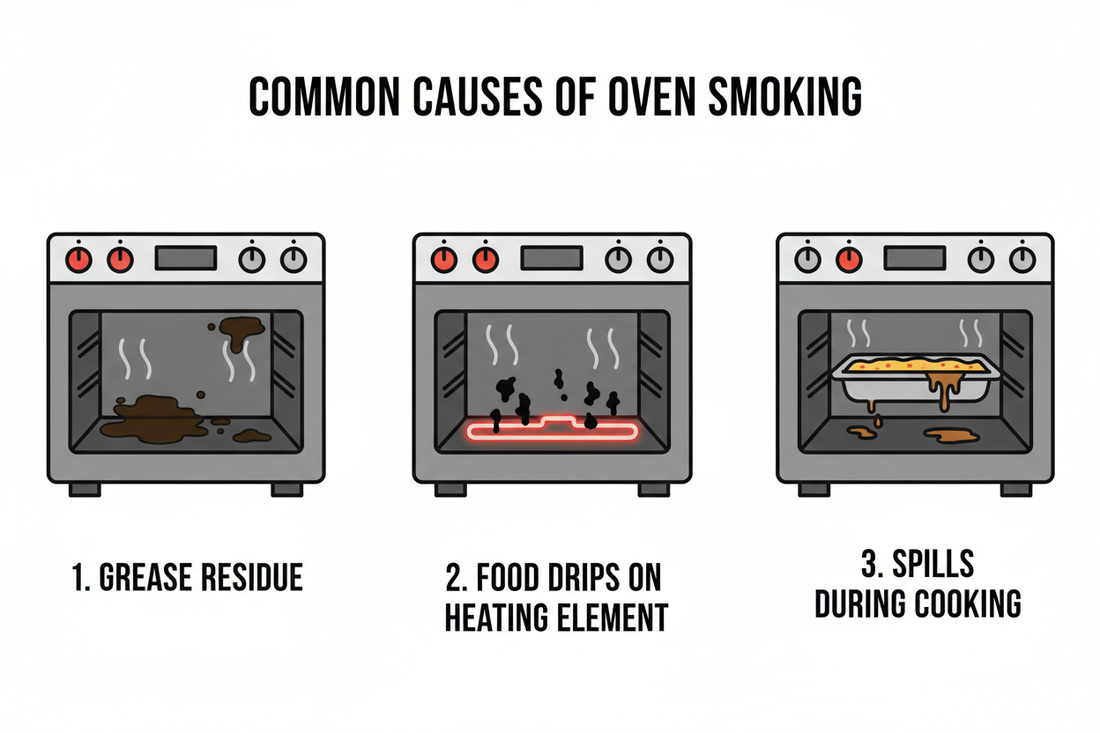 Why Is Oven Smoking and Is It Dangerous