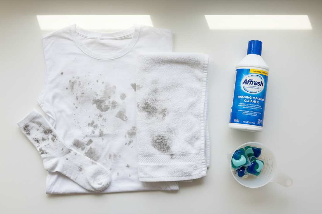 Why Does Washing Machine Leave Marks on Clothes
