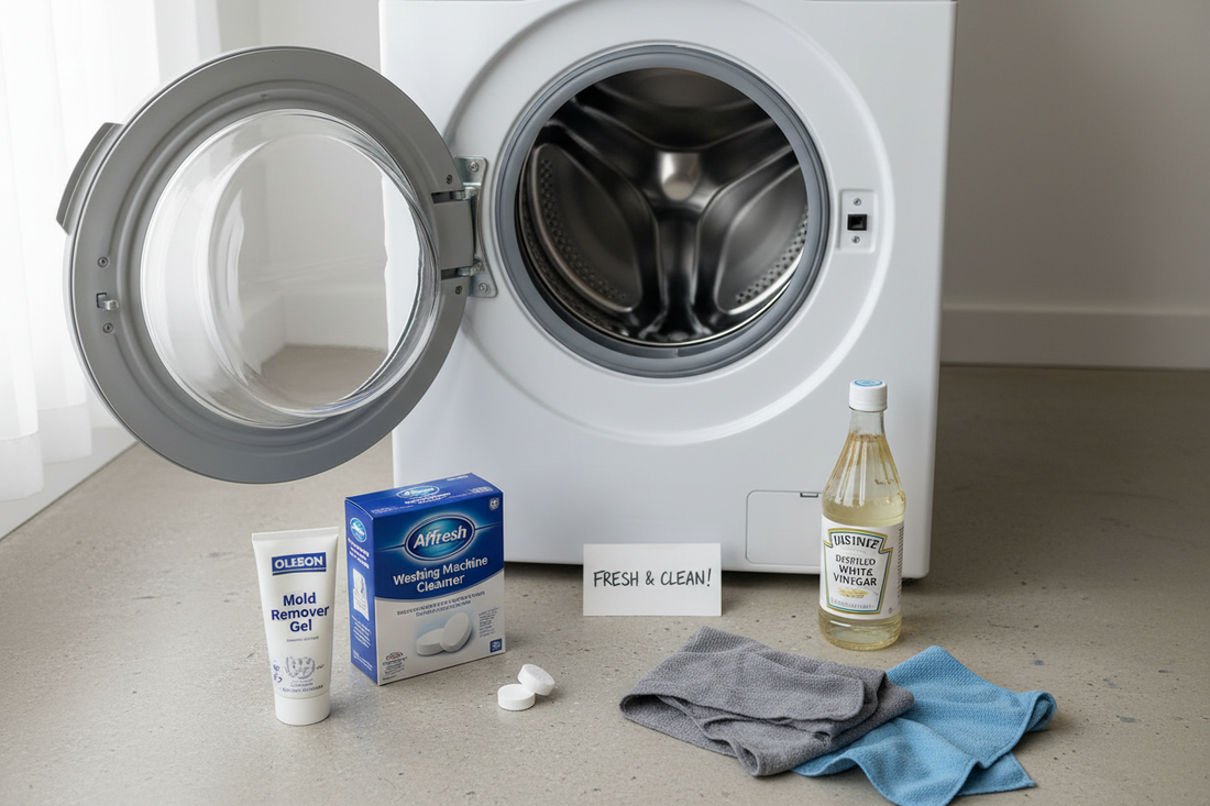 Why Does Washing Machine Smell and How to Fix It