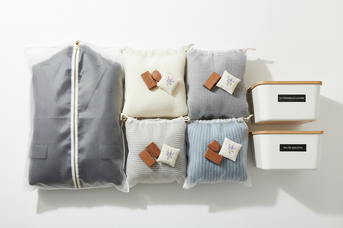How to Store Winter Clothes in Summer