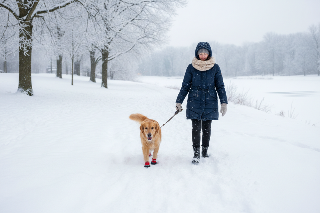 How to Exercise Dog in Winter