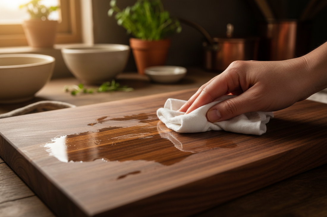 How to Clean a Wooden Cutting Board (And Keep It Looking New)