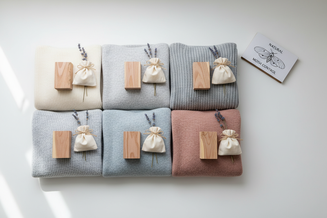 How to Store Wool Clothes to Prevent Moths