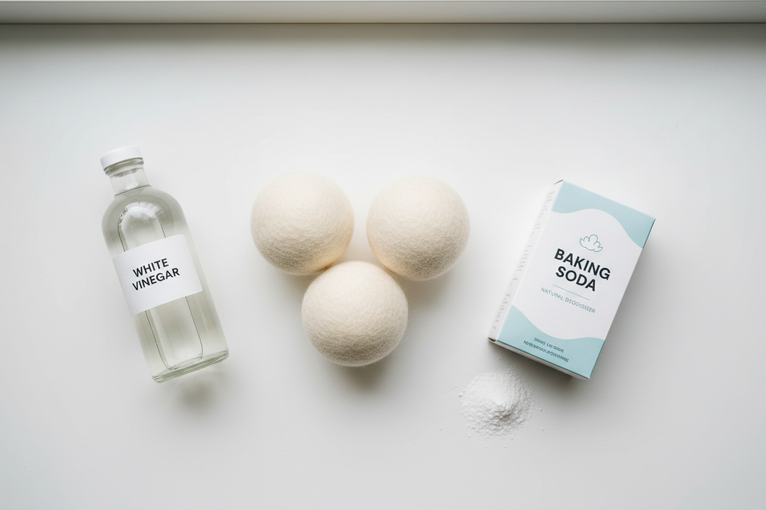 Natural Alternatives to Fabric Softener