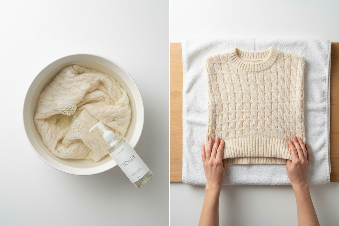 How to Unshrink a Wool Sweater