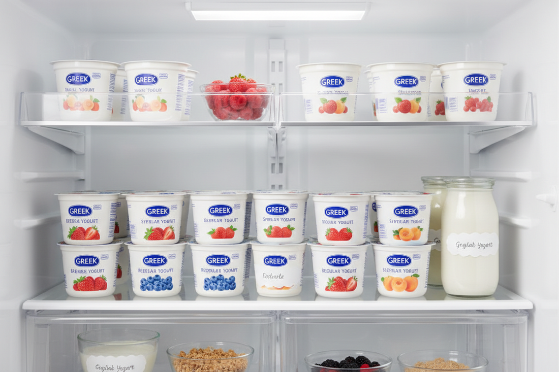 How to Store Yogurt in Refrigerator