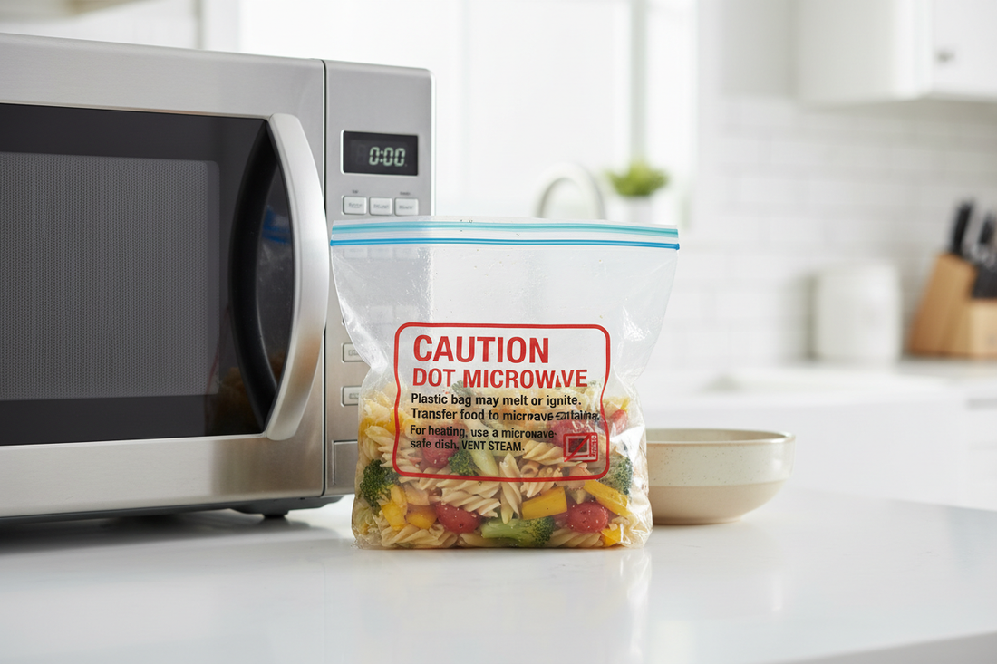Is It Safe to Microwave Ziploc Bags