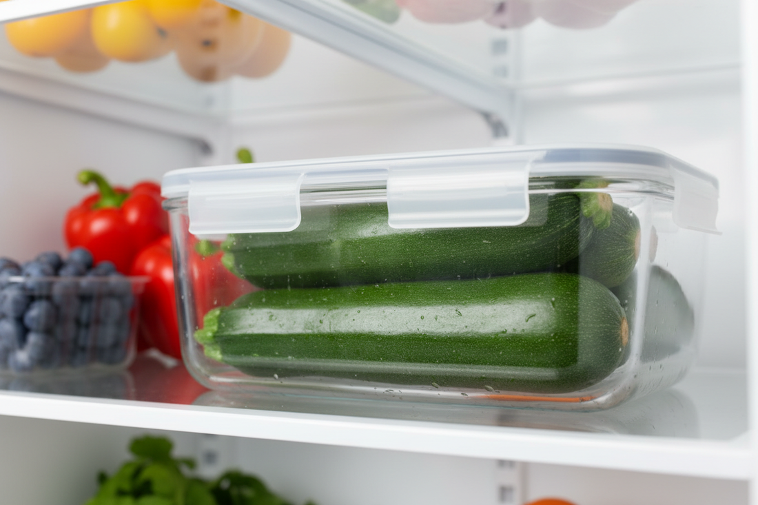 How to Store Zucchini in Refrigerator