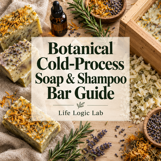 Botanical Soap Guide Cover