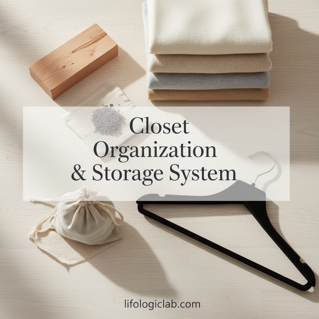 Closet Organization & Storage System cover