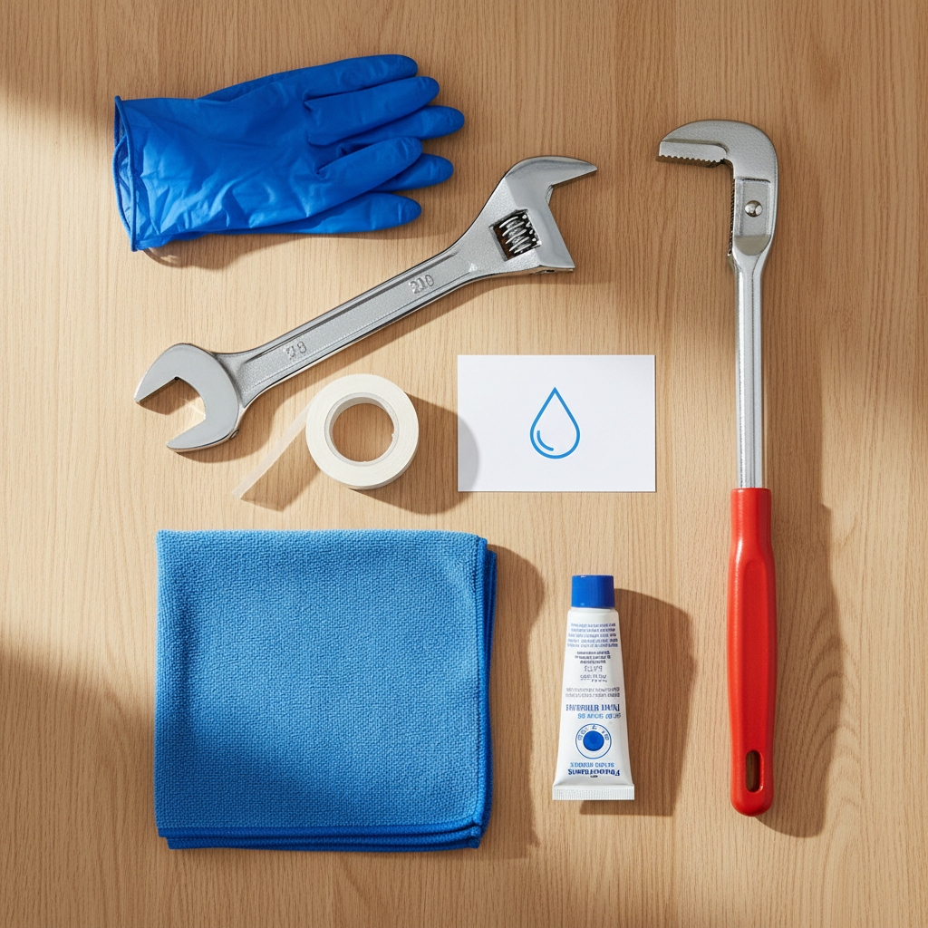 Plumbing Tools Scene