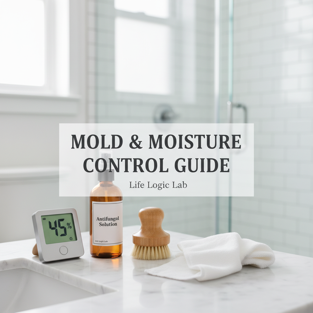 Mold & Moisture Control Guide Cover