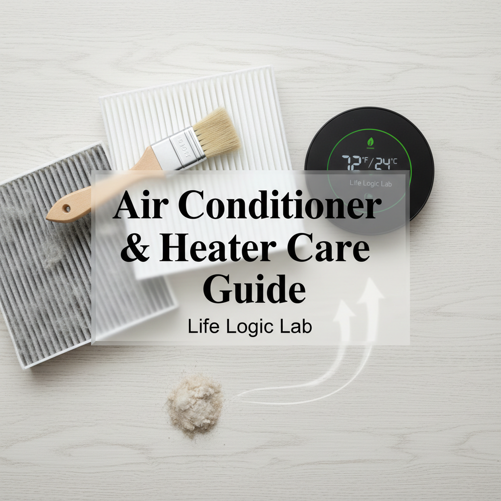 Air Conditioner & Heater Care Guide Cover