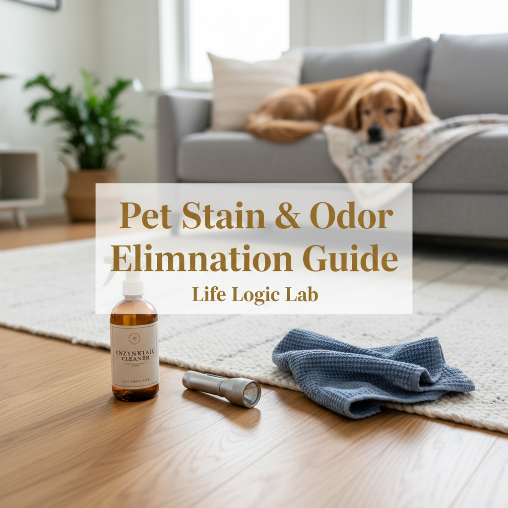 Pet Stain & Odor Elimination Guide Cover