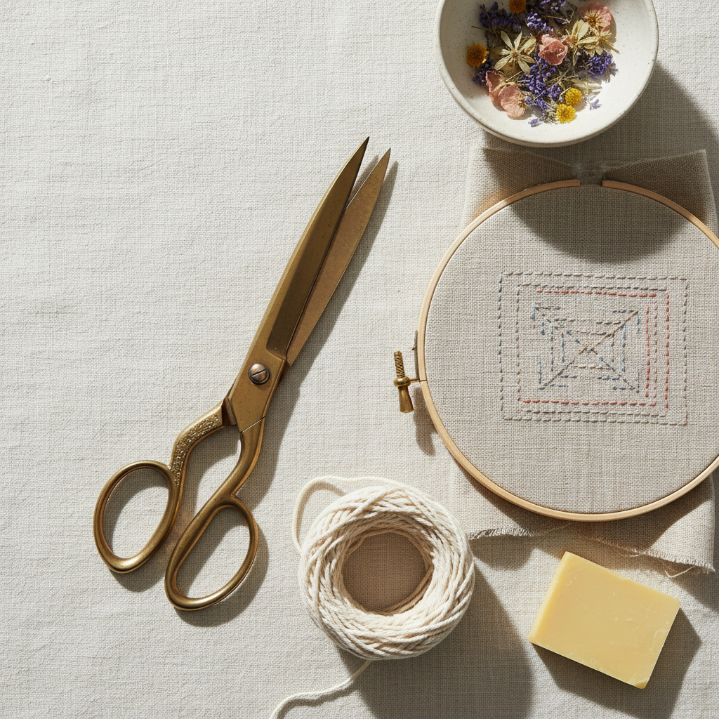 Artisan Upcycling Scene