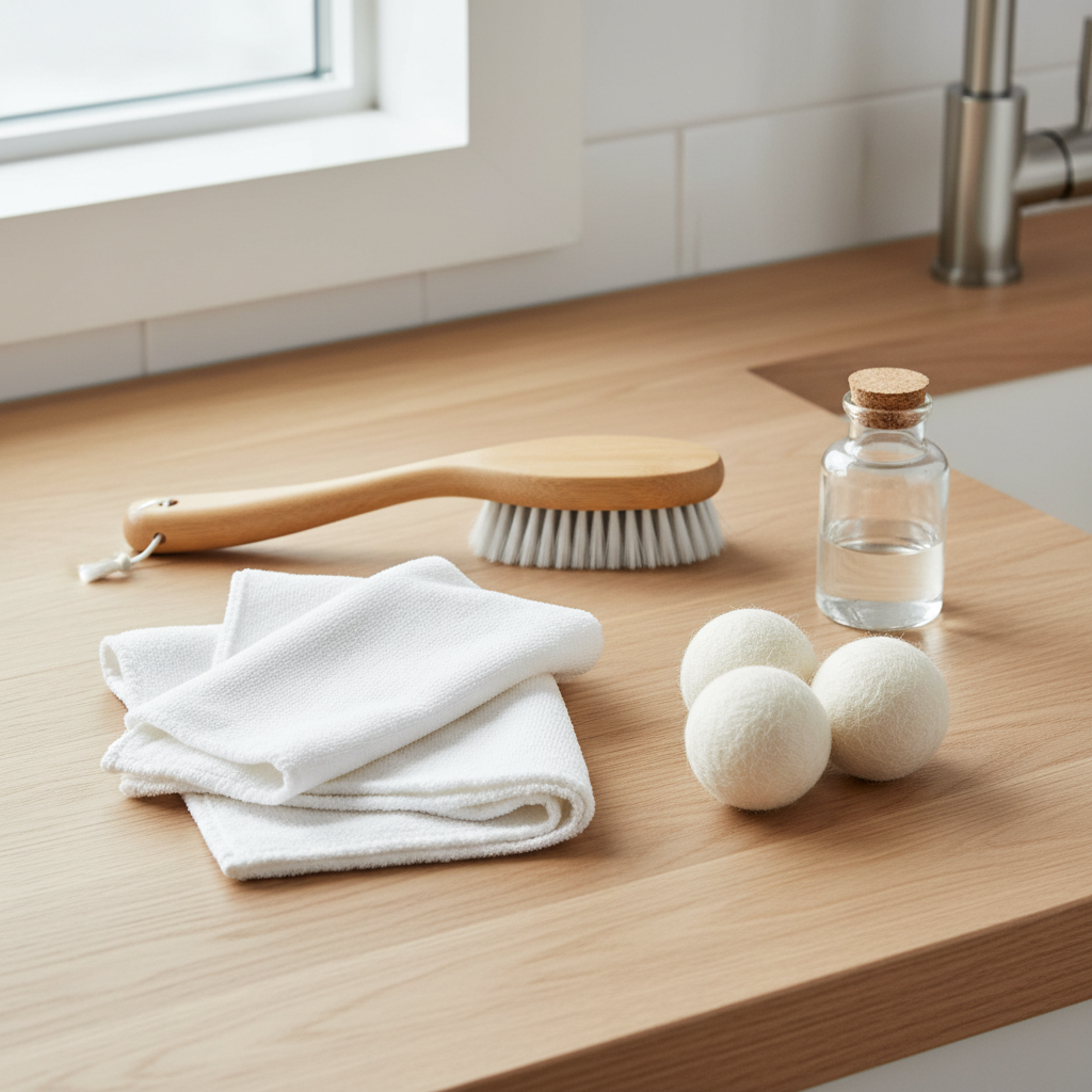 Laundry Care Scene